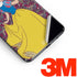 Disney Snow White Character with Floral Pattern Galaxy S10 Plus Skin