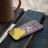 Disney Snow White Character with Floral Pattern Galaxy S10e Skin