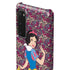 Disney Snow White Character with Floral Pattern Galaxy S20 Lite Case