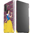 Disney Snow White Character with Floral Pattern Galaxy S20 Lite Case