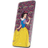 Disney Snow White Character with Floral Pattern Galaxy S20 Plus Skin