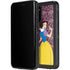 Disney Snow White Character with Floral Pattern Galaxy S20 Plus Waterproof Case