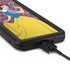 Disney Snow White Character with Floral Pattern Galaxy S20 Plus Waterproof Case