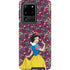 Disney Snow White Character with Floral Pattern Galaxy S20 Ultra 5G Pro Case