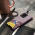 Disney Snow White Character with Floral Pattern Galaxy S20 Ultra 5G Pro Case