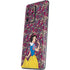 Disney Snow White Character with Floral Pattern Galaxy S20 Ultra 5G Skin