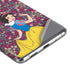 Disney Snow White Character with Floral Pattern Galaxy S20 Ultra 5G Skin