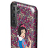 Disney Snow White Character with Floral Pattern Galaxy S21 FE Pro Case