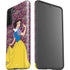Disney Snow White Character with Floral Pattern Galaxy S21 Plus 5G Pro Case