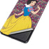 Disney Snow White Character with Floral Pattern Galaxy S21 Plus 5G Skin