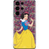 Disney Snow White Character with Floral Pattern Galaxy S21 Ultra 5G Skin