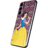 Disney Snow White Character with Floral Pattern Galaxy S22 Skin