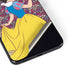Disney Snow White Character with Floral Pattern Galaxy S22 Skin
