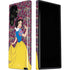 Disney Snow White Character with Floral Pattern Galaxy S22 Ultra Pro Case