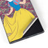 Disney Snow White Character with Floral Pattern Galaxy S22 Ultra Skin