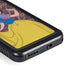Disney Snow White Character with Floral Pattern Galaxy S23 Plus Waterproof Case