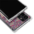 Disney Snow White Character with Floral Pattern Galaxy S24 Ultra Clear Case
