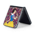 Disney Snow White Character with Floral Pattern Galaxy Z Flip5 5G Skin