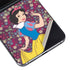 Disney Snow White Character with Floral Pattern Galaxy Z Flip5 5G Skin
