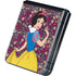 Disney Snow White Character with Floral Pattern Galaxy Z Flip5 5G Skin