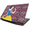 Disney Snow White Character with Floral Pattern Lenovo IdeaPad Skin