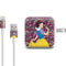 Disney Snow White Character with Floral Pattern iPad Charger (10W USB) Skin