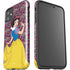 Disney Snow White Character with Floral Pattern iPhone 11 Impact Case