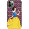 Disney Snow White Character with Floral Pattern iPhone 11 Pro Lite Case