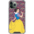 Disney Snow White Character with Floral Pattern iPhone 11 Pro Max Clear Case