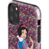 Disney Snow White Character with Floral Pattern iPhone 11 Pro Max Impact Case