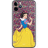 Disney Snow White Character with Floral Pattern iPhone 11 Pro Skin