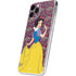 Disney Snow White Character with Floral Pattern iPhone 11 Pro Skin