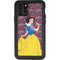 Disney Snow White Character with Floral Pattern iPhone 11 Pro Waterproof Case