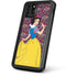 Disney Snow White Character with Floral Pattern iPhone 11 Pro Waterproof Case