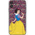 Disney Snow White Character with Floral Pattern iPhone 11 Skin