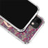 Disney Snow White Character with Floral Pattern iPhone 12 Clear Case