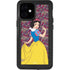 Disney Snow White Character with Floral Pattern iPhone 12 Mini Waterproof Case