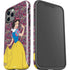 Disney Snow White Character with Floral Pattern iPhone 12 Pro Impact Case