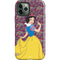 Disney Snow White Character with Floral Pattern iPhone 12 Pro Max Impact Case