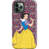 Disney Snow White Character with Floral Pattern iPhone 12 Pro Max Impact Case