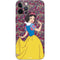 Disney Snow White Character with Floral Pattern iPhone 12 Pro Max Skin