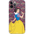 Disney Snow White Character with Floral Pattern iPhone 12 Pro Skin
