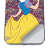 Disney Snow White Character with Floral Pattern iPhone 12 Pro Skin