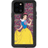Disney Snow White Character with Floral Pattern iPhone 12 Pro Waterproof Case