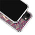 Disney Snow White Character with Floral Pattern iPhone 13 Clear Case