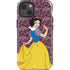 Disney Snow White Character with Floral Pattern iPhone 13 Impact Case