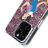 Disney Snow White Character with Floral Pattern iPhone 15 Pro Max MagSafe Case