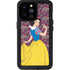 Disney Snow White Character with Floral Pattern iPhone 14 Pro Max Waterproof Case