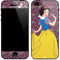 Disney Snow White Character with Floral Pattern iPhone 5/5s/5SE Skin