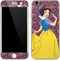 Disney Snow White Character with Floral Pattern iPhone 6/6s Skin
